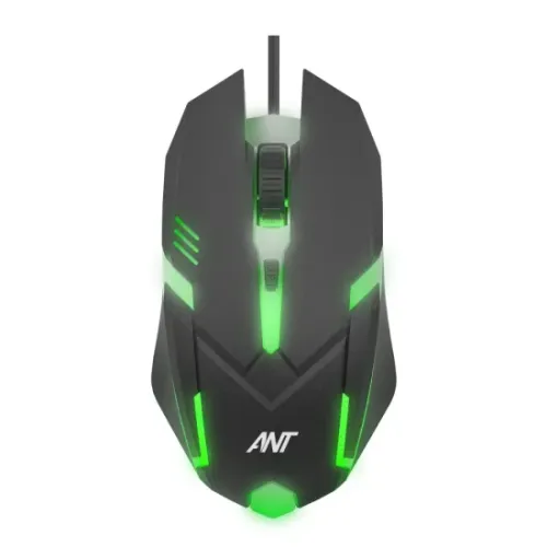 Ant Esports USB Gaming Mouse RGB GM46 Black