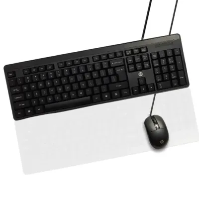 HP USB Keyboard Mouse Combo Chiclet KM150
