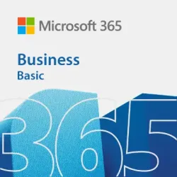 Microsoft 365 Business Basic | 12-Month Subscription (Professional Business Email)