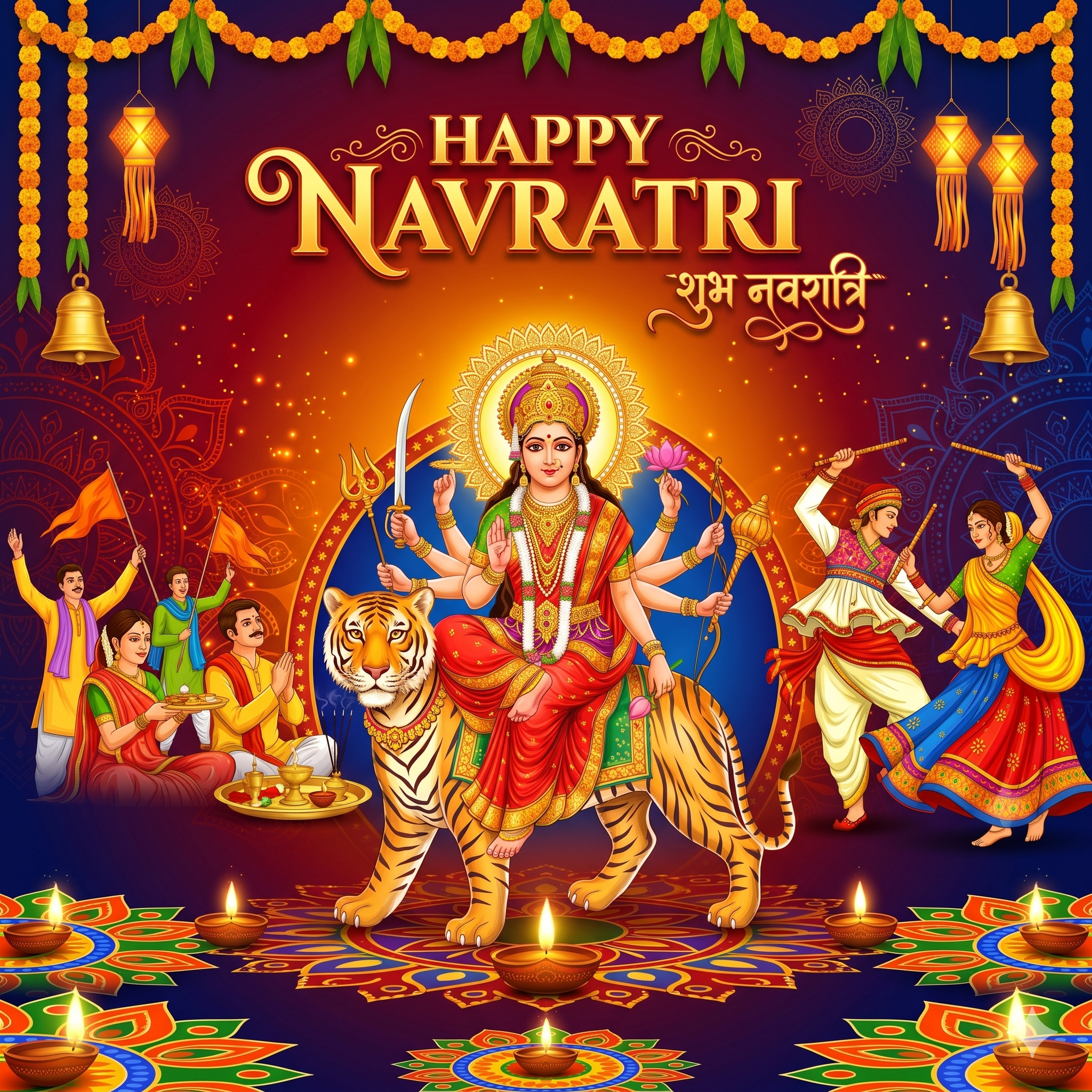 Happy Navratri