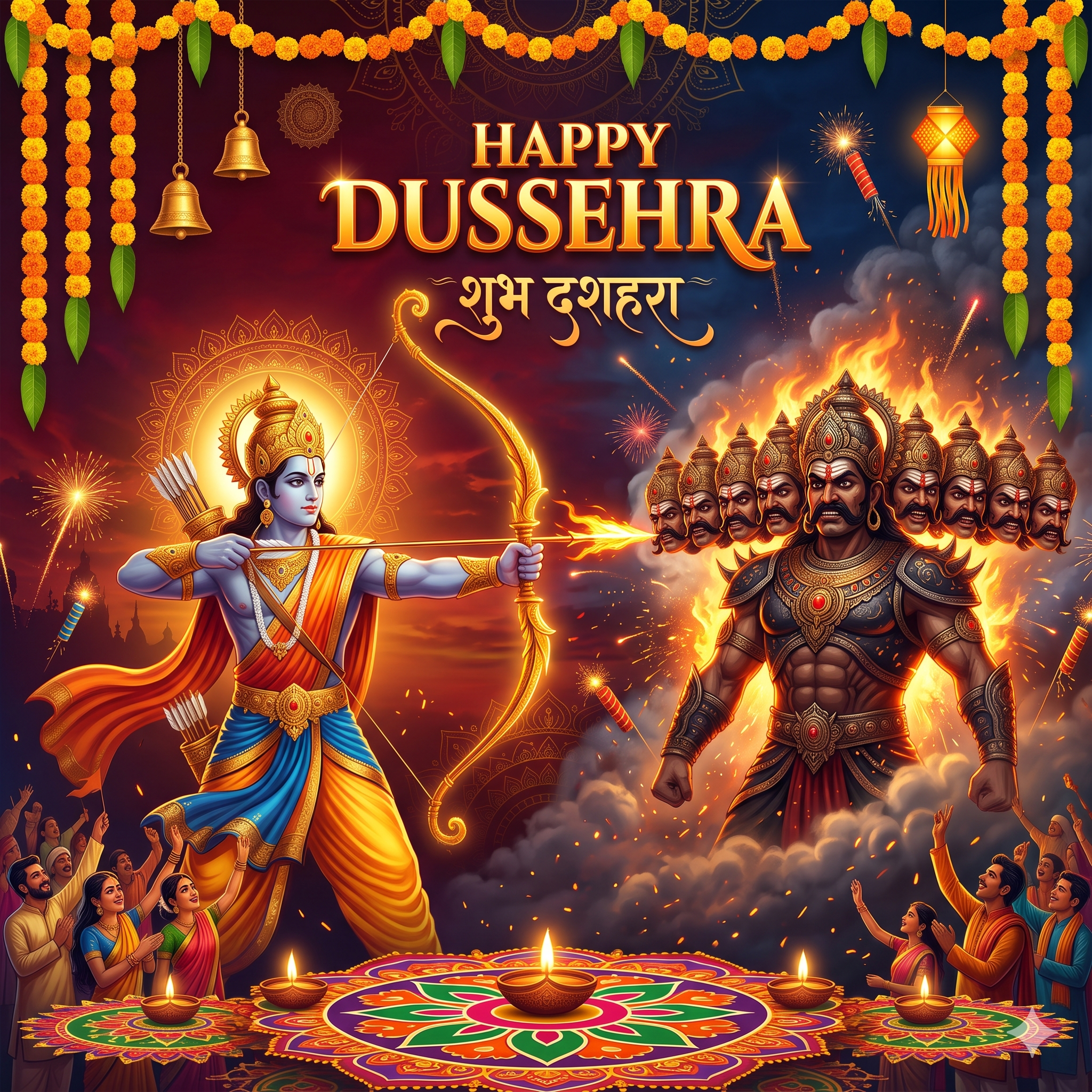 Happy Dussehra
